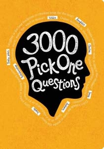3000 You Pick Questions
