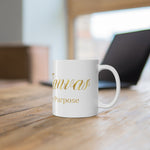 Brain Canvas Mug 11oz