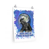 Premium Matte vertical posters