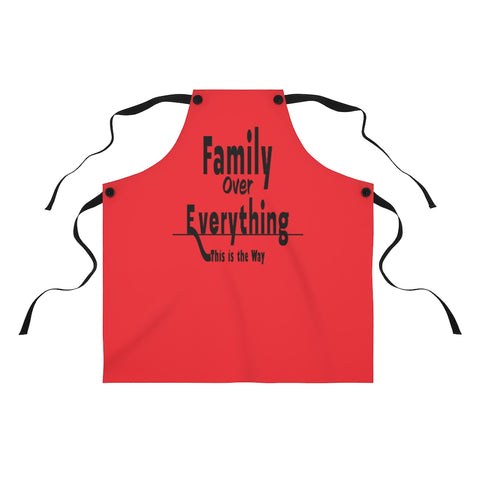 Family Over Everything Apron