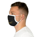 Brain Canvas Cotton Face Mask (EU)