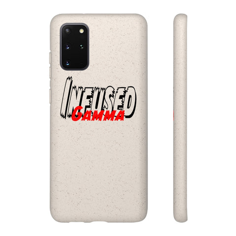 Infused Gamma Biodegradable Case