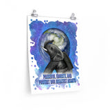 Premium Matte vertical posters