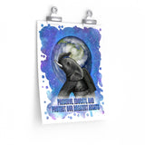 Premium Matte vertical posters