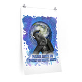 Premium Matte vertical posters