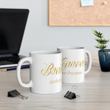 Brain Canvas Mug 11oz