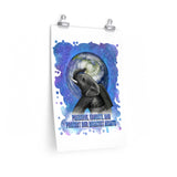 Premium Matte vertical posters