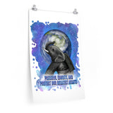 Premium Matte vertical posters