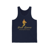 Brain Canvas Unisex Jersey Tank